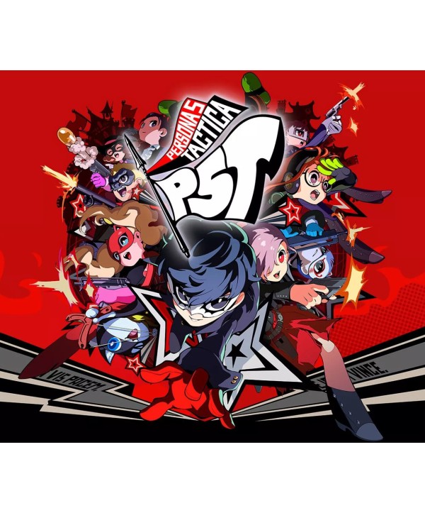 Persona 5 Tactica: Digital Deluxe Edition Steam Key EUROPE